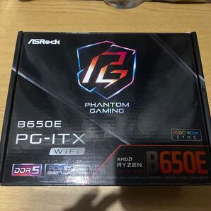 ASRock マザーボード B650E PG-ITX WiFi Ryzen7 7700 メモリセット