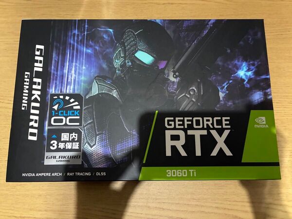 玄人志向 GeForce RTX 3060 Ti