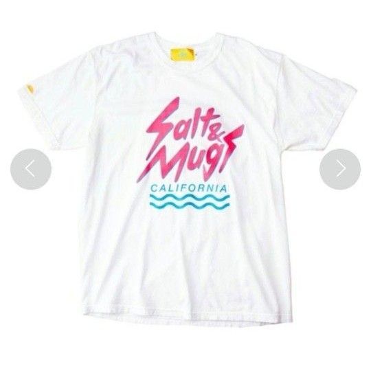 新品SALT&MUGS / ソルトアンドマグスTシャツ M ロバート秋山
