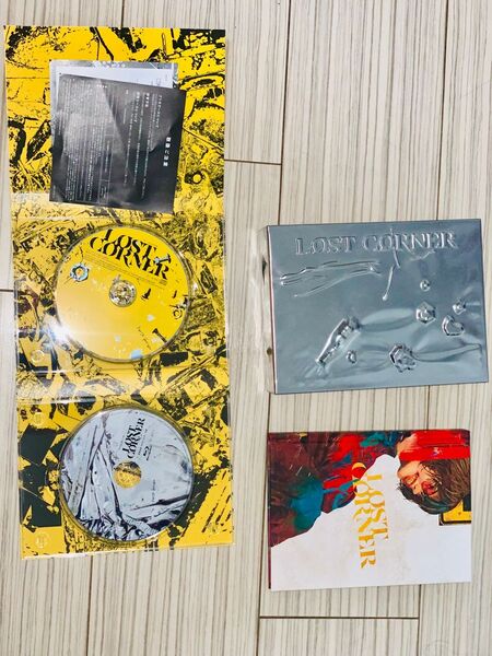 米津玄師 LOSTCORNER CD 初回限定版