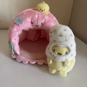 すみっコぐらし てのりぬいぐるみ チンアナゴ くらげのおうち