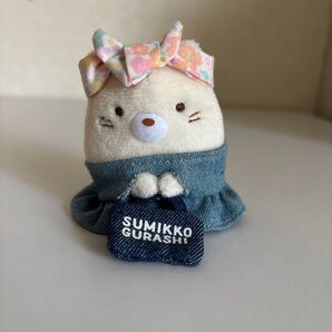 すみっコぐらし てのりぬいぐるみ ねこ デニムファクトリー