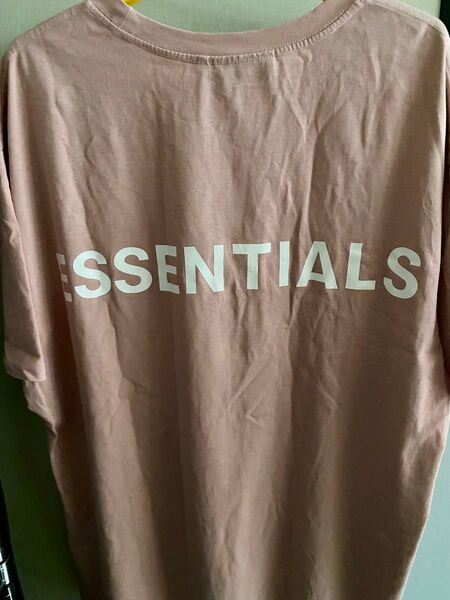 FOG ESSENTIALS Tシャツ ピンク XL