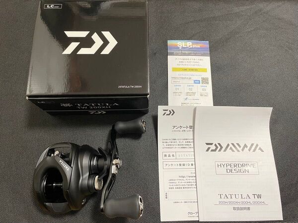 ダイワ 25 タトゥーラ TW200XH 右ハンドル 新品未使用品 バス ビッグベイト
