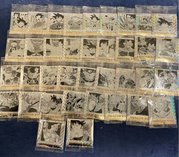 ドラゴンボール シールウエハース セミコンプ 37種