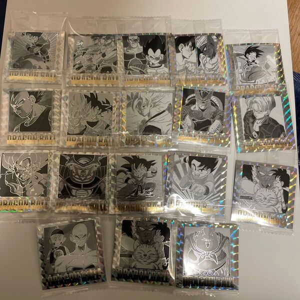 ドラゴンボール シールウエハース まとめて18枚