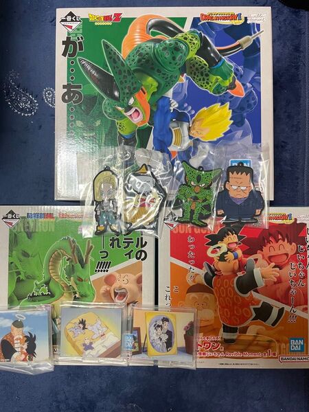 一番くじドラゴンボール dragonhistory revival moment ラストワン B賞 C賞 おまけ付き じっちゃん
