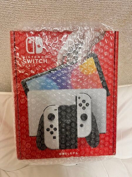 新品未使用Nintendo Switch 有機ELホワイト ニンテンドースイッチ 任天堂