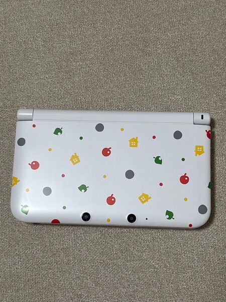 ニンテンドー3DS LL 本体 どうぶつの森 ハッピーホームデザイナー