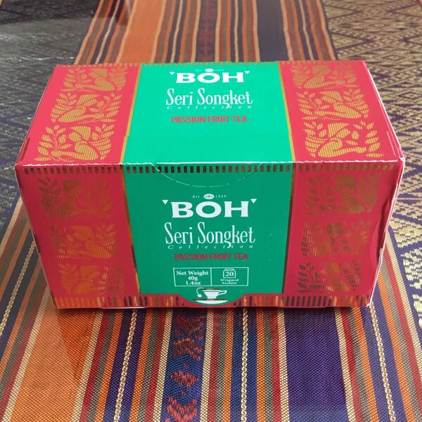 新品 高級紅茶 BOH TEA ボーティー Seri ongnet Collection パッションフルーツ 1箱(20個入り)