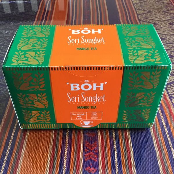 新品 高級紅茶 BOH TEA ボーティー Seri ongnet Collection マンゴー 1箱(20個入り)