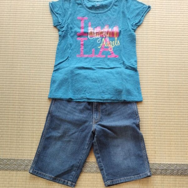 半袖Tシャツ ハーフパンツ 上下セット150cm