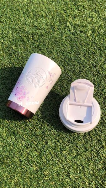 新品未使用 スターバックス SAKURA2025 ステンレス TOGOロゴ タンブラー 355ml スタンレー さくら