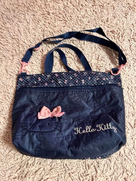 ショルダーバッグHello Kitty ハローキティ サンリオ30×40×10