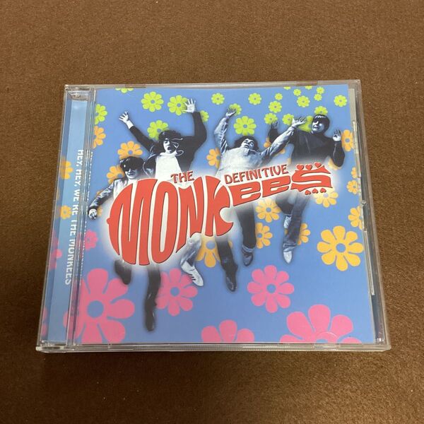 国内盤帯無しCD ザ・デフィニディヴ・モンキーズ ベスト