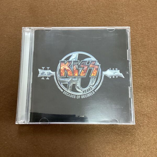 国内盤帯無2枚組CD Kiss 40 KISS キッス ベスト