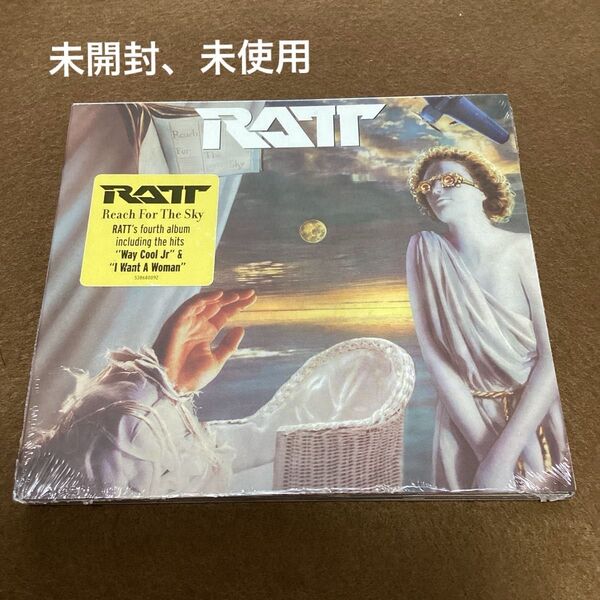 輸入盤リマスターCD RATT REACH FOR THE SKY ラット リーチ・フォー・ザ・スカイ