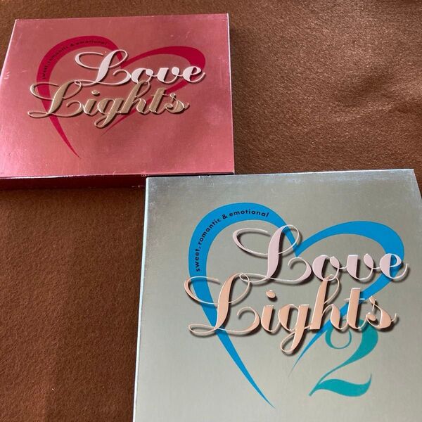 【国内盤帯無しCD】Love Lights 1&2 2枚セット売り オムニバスCD
