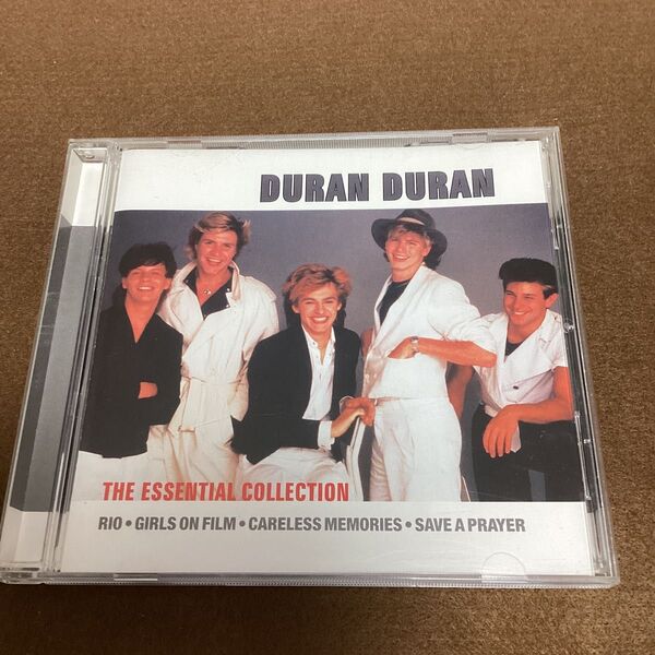 輸入盤CD デュラン・デュラン DURAN DURAN ESSENTIAL COLLECTION ベスト