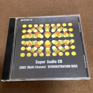 国内盤 ソニー SONY SACD デモンストレーション ディスク オムニバス 綾戸智恵 オノ・セイゲン 高中正義 日野皓正