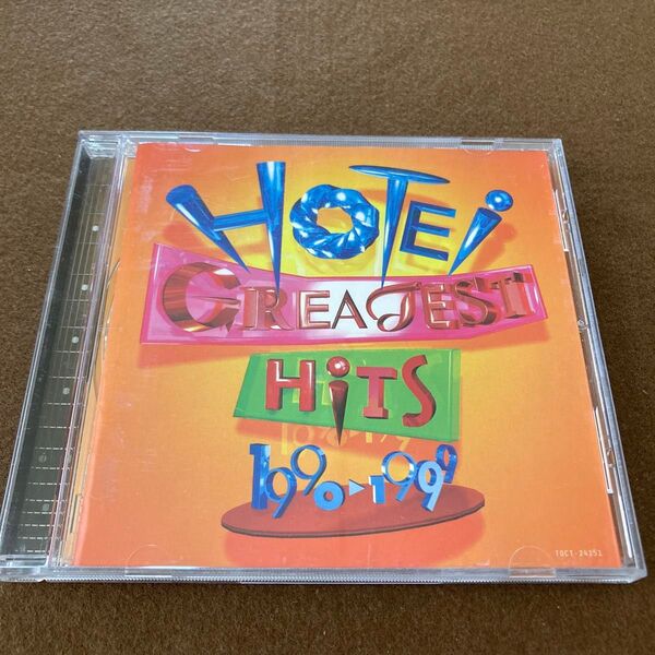 【国内盤帯無しCD】布袋寅泰/グレイテスト・ヒッツ1990ー1999 バンビーナ スリル さらば青春の光 POISON