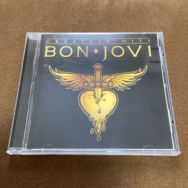 国内盤帯無しCD ボン・ジョヴィ グレイテスト ヒッツ ベスト