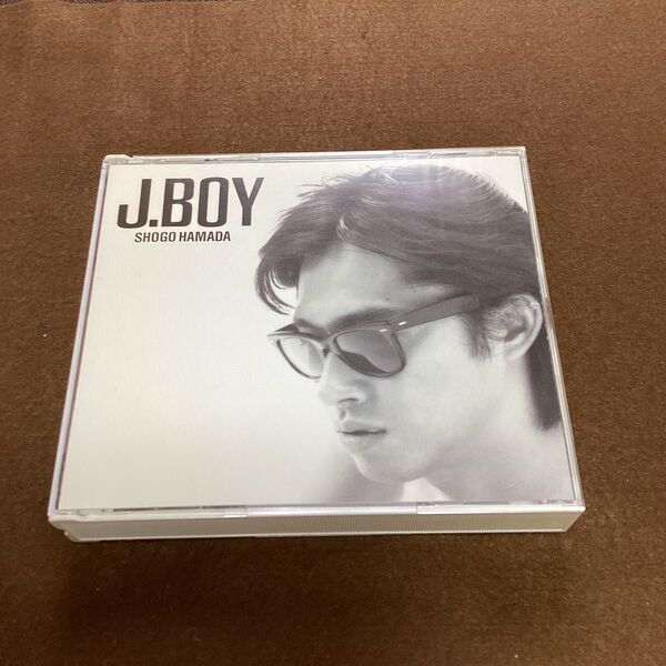 国内盤帯無し2枚組CD J.BOY 浜田省吾
