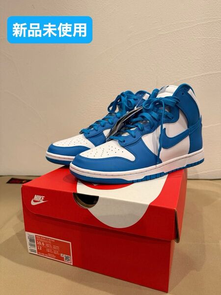 NIKE DUNK HI RETRO チャンピオンシップブルー UNC