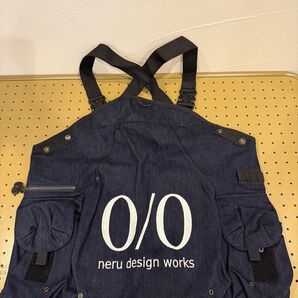 未使用品neru design works neru vest 大人用 デニム
