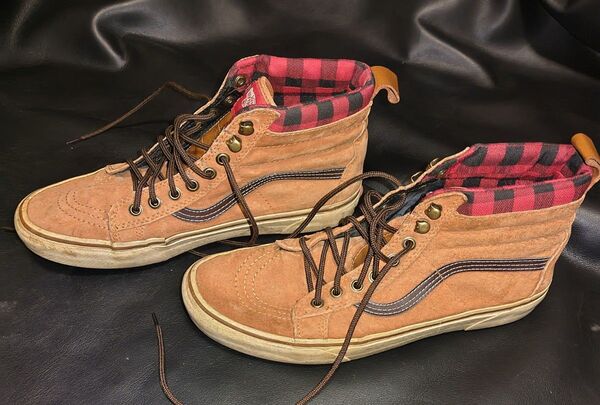 VANSバンズ Sk8-Hi MTE “All Weather ”スニーカー