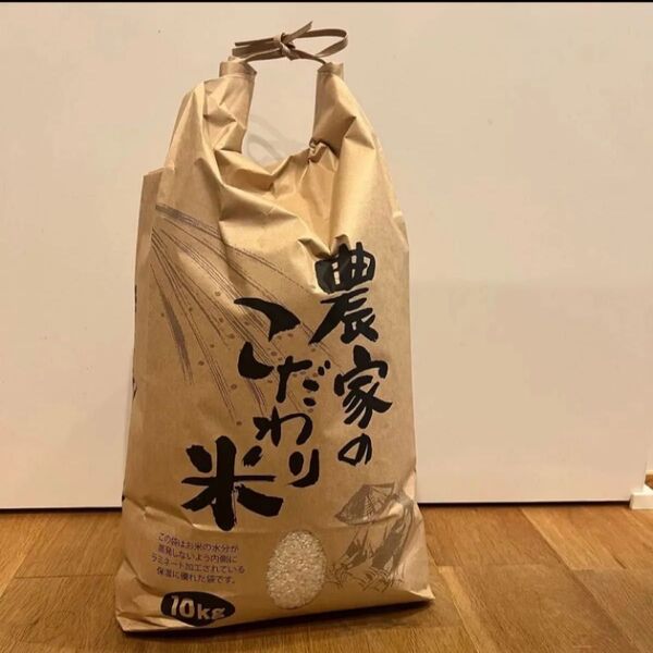 石川県 令和6年 コシヒカリ 玄米10㎏ を精米したものとなります(1割減)