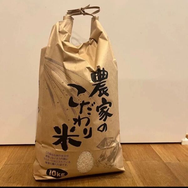 石川県 令和6年 コシヒカリ 玄米10㎏ を精米したものとなります(1割減)