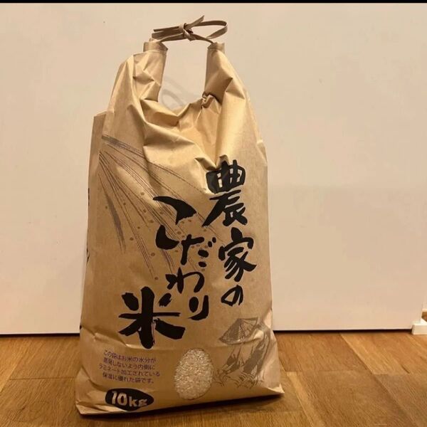 石川県 令和6年 コシヒカリ玄米 10㎏ を精米したものとなります(1割減)