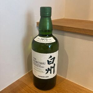 白州 シングルモルトウイスキー 700ml 43% 新品未開封