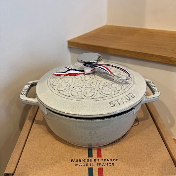 新品未使用品 staub WA-NABE 16cm ストウブ ワナベ