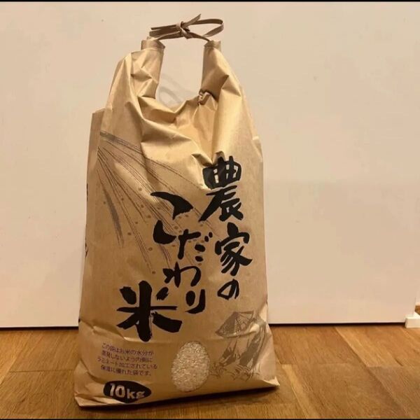 石川県 令和6年 コシヒカリ 玄米10㎏ を精米したものとなります(1割減)