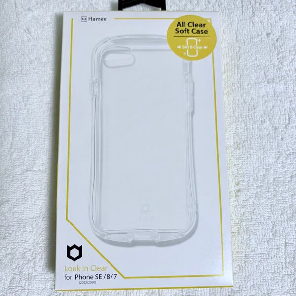 iFace Look in Clear クリアケース iPhone8/7/SE