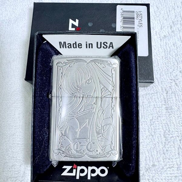 zippo ジッポライター コードギアス反逆のルルーシュ c.c.デザイン