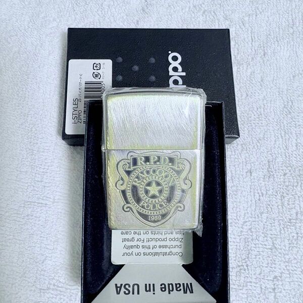 ZIPPO バイオハザード C BIOHAZARD R.P.D
