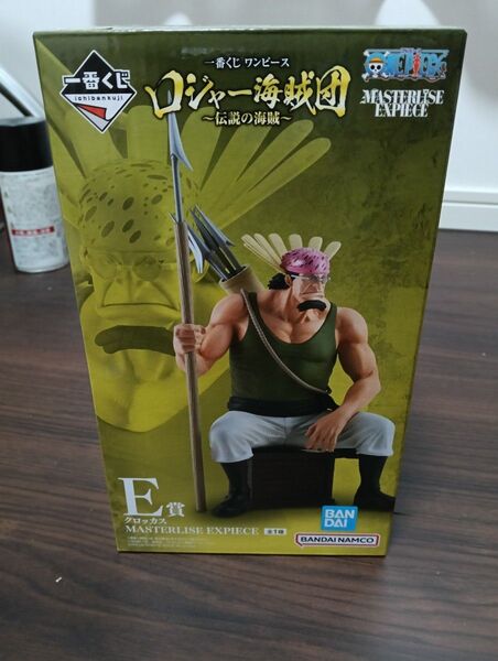 ワンピース 一番くじ ONE PIECE フィギュア MASTERLISE EXPIECE E賞 ロジャー海賊団