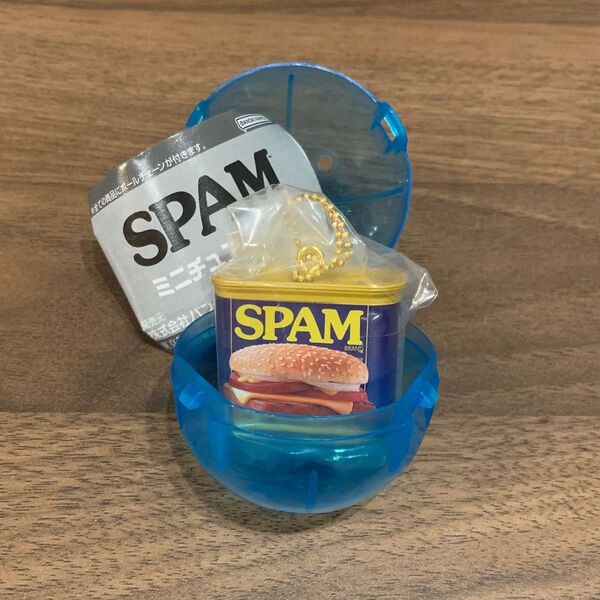 SPAM ミニチュアチャーム スパム ベーシック ガチャ