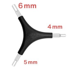 Y字型 六角レンチ 4mm 5mm 6mm 自転車 メンテナンス