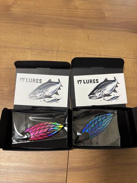 17lures 17ルアーズ shu-A 鮭 アキアジ サーモン 新品未使用 シュア サーモンルアー