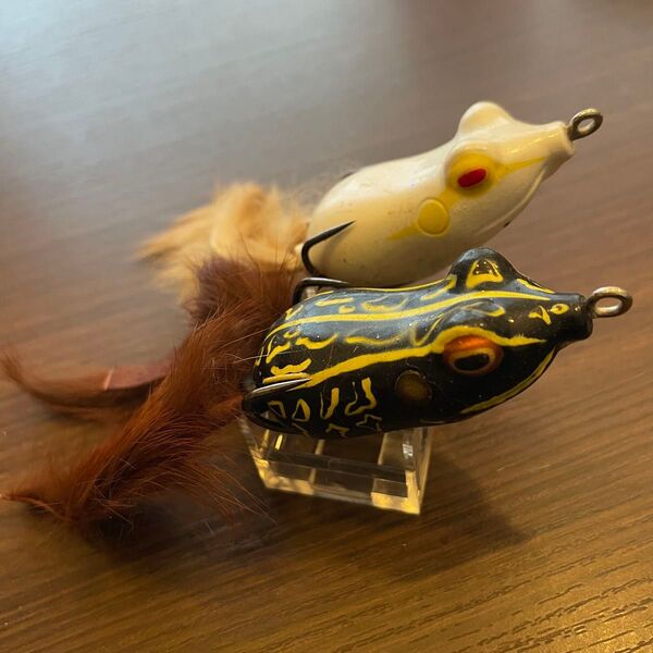 ダイワ DフロッグJr ファーテールチューン セット