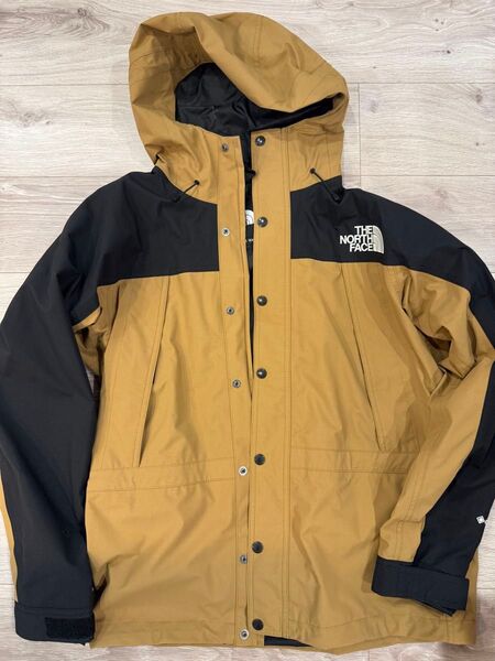 ノースフェイス THE NORTH FACE マウンテンライトジャケット NP11834 ブラウン 茶色
