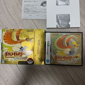 ポケットモンスター ハートゴールド 金 ポケウォーカー ニンテンドーDS
