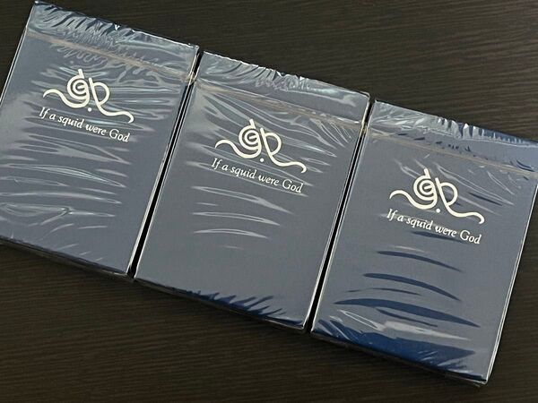 【公式】If a squid were God v2 デック 3個セット 未開封品