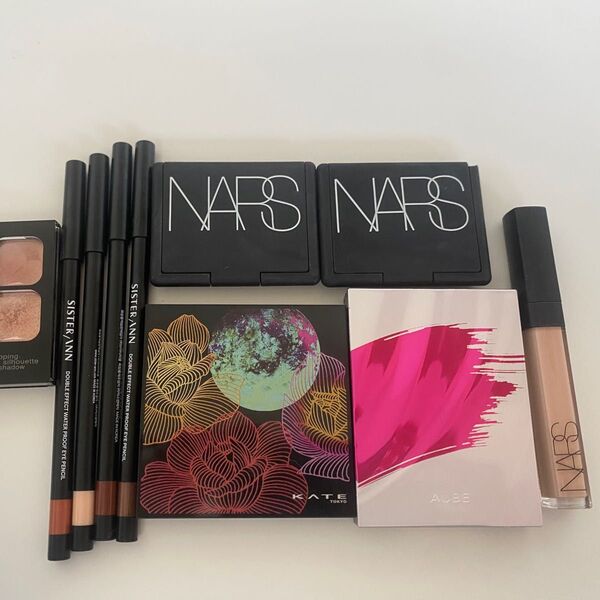 NARS、SISTER ANN、KATE、AUBE他 化粧品まとめ売り