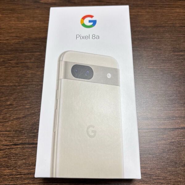 【新品未使用】Google Pixel 8a SIMフリー 残債なし
