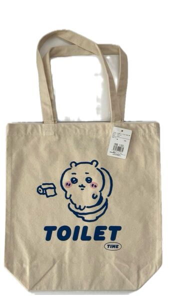 ちいかわ トートバッグ トイレタイム